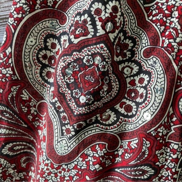 Talbots Women's V-Neck Long-Sleeved Top Size XL - Picture 6 of 10